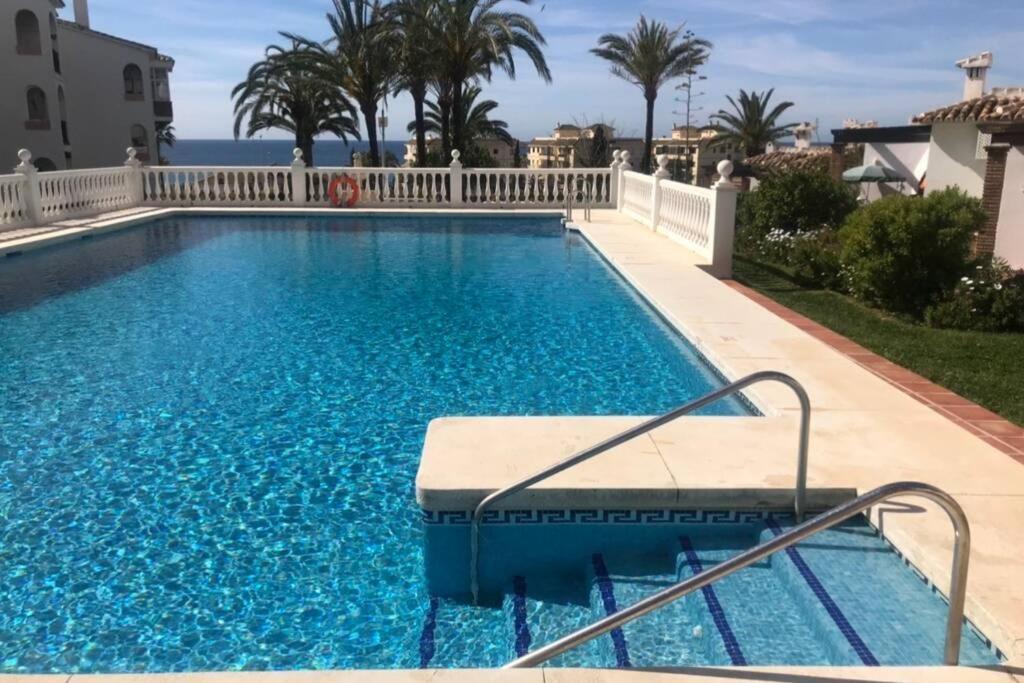 Вілла Bungalow Sea View, Pool, Tennis, Beach 5Min Walk Міхас Екстер'єр фото