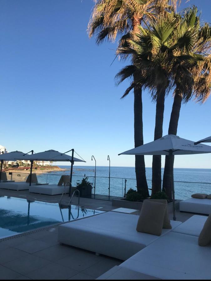Вілла Bungalow Sea View, Pool, Tennis, Beach 5Min Walk Міхас Екстер'єр фото